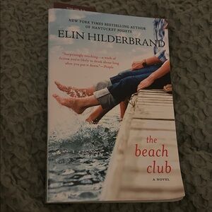 The Beach Club by Elin Hilderbrand